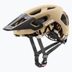 Cyklistická prilba UVEX React MIPS desert/black matt