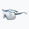 Slnečné okuliare UVEX Sportstyle 235 stone blue matt/mirror silver