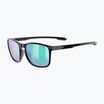 Slnečné okuliare UVEX LGL 52 black/mirror green
