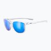 Slnečné okuliare UVEX LGL 52 clear/mirror blue