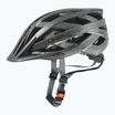 Cyklistická prilba UVEX I-vo CC black / smoke matt