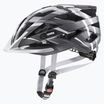 Cyklistická prilba UVEX Air Wing CC black/silver matt