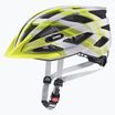 Cyklistická prilba UVEX Air Wing CC grey/lime matt