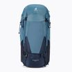 Deuter Futura Air Trek 60 + 10 l trekingový batoh modrý 34023211374