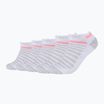 Ponožky Skechers Mesh Ventilation Sneaker 5 pairs white mix