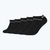 Ponožky Skechers Mesh Ventilation Sneaker 5 pairs black