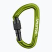Karabína Salewa Hot G3 screw fluo green