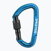 Karabína Salewa Hot G3  screw modrá