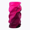 Multifunkčná šatka DYNAFIT Logo Neck Gaiter pink glo/striped