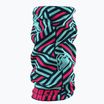 DYNAFIT Logo Neck Gaiter marine blue/razzle dazzle chimney