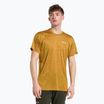 Pánske tričko Salewa Puez Melange Dry golden brown