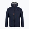 Pánska bunda do dažďaSalewa Agner 2 PTX 3L navy blazer