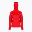 Salewa dámska fleecová mikina Agner Hybrid PL/DST FZ Hoody červená 00-0000027372