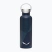 Termo fľaša Salewa Valsura Insul 650 ml navy/dots