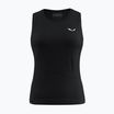 Dámske trekingové tielko Salewa Puez Sporty Dry Tank black out