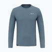 Pánsky trekingový longsleeve Salewa Puez Dry java blue