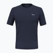Pánske trekingové tričko Salewa Puez Dry navy blazer