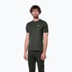 Pánske trekové tričko Salewa Puez Dry dark olive