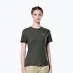 Salewa Puez Dry dámske trekingové tričko dark olive