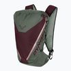 Turistický batoh DYNAFIT Traverse 22 l sage/burgundy