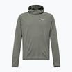 Pánska trekingová mikina Salewa Puez Sun Hoodie shadow