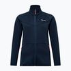 Dámska trekingová mikina Salewa Puez Cammio PL navy blazer