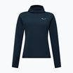Dámska trekingová mikina Salewa Puez Sun Hoodie navy blazer
