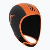 Plachetnica Silikónová čierno-oranžová plavecká čiapka NEOPRENE CAP