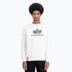 Pánska mikina Alpha Industries Basic white