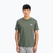Pánske tričko Alpha Industries Basic Small Logo dark olive