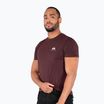 Pánske tričko Alpha Industries Basic Small Logo deep maroon