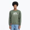 Alpha Industries pánska mikina Basic dark olive