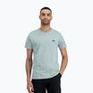 Pánske tričko Alpha Industries Basic Small Logo dusty green