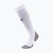 Detské futbalové ponožky PUMA Team Liga Core white 703441 04