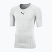 Pánske futbalové tričko PUMA Liga Baselayer white 655918 04