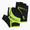 ZIENER MTB cyklistické rukavice Ceniz GELshock 568 čierno-zelené Z-988205/568/7.5