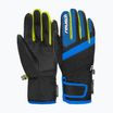 Detské lyžiarske rukavice  Reusch Duke R-Tex XT black/brilliant blue/safety yellow