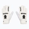 Detské brankárske rukavice Reusch Legacy Arrow Solid Junior biele 5372504-1100
