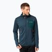 Pánska mikina VAUDE Monviso Fleece II dark sea/green