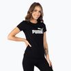 Dámske tréningové tričko PUMA ESS Logo Tee black 586774 01