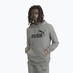 Pánska mikina PUMA Essentials Big Logo Hoodie TR medium gray heather