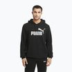 Pánska mikina PUMA Essentials Big Logo Hoodie TR puma black