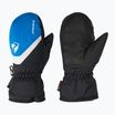Detské lyžiarske rukavice ZIENER Loriano Aquashield Mitten persian blue