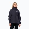 Dámska bunda do dažďa Jack Wolfskin Stormy Point 2L graphite