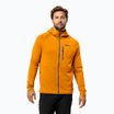 Pánska fleecová mikina Jack Wolfskin Kolbenberg Hooded Fz safflower