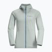 Dámska fleecová mikina Jack Wolfskin Kolbenberg Hooded Fz cool grey