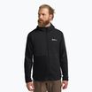Pánska mikinaJack Wolfskin Prelight Trail Hoody black