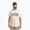 Pánske tričko Jack Wolfskin Jack Wolfskin Brand T wood cotton white