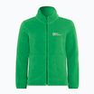 Detská fleecová mikina Jack Wolfskin Taunus mystic green