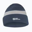 Detská zimná čiapka Jack Wolfskin Stripy Knit midnight sky